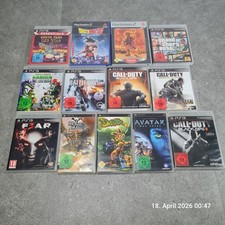 Spielesammlung Konvolut Ps2
