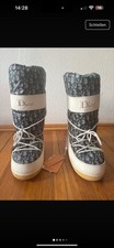 Iconic vintage Dior snow boots