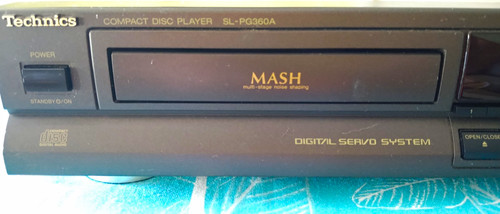 Technics player pg360a - cd-player, sl-pg360a