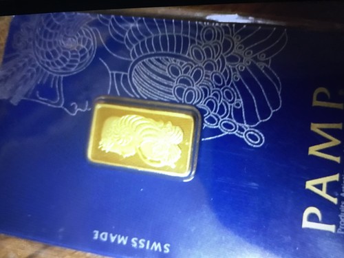 Pamp gold barren - 2,5, g