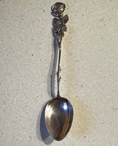 Antiker 800 silber löffel - 800, /