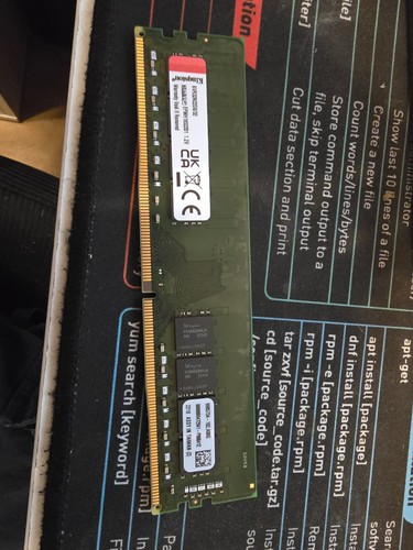 Kingston ddr4 3200 32gb - ddr4-3200,