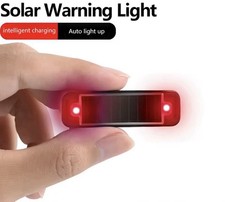 Auto Solar Power LED Alarm