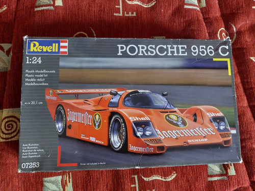 Revell premium porsche 956 - revell, c