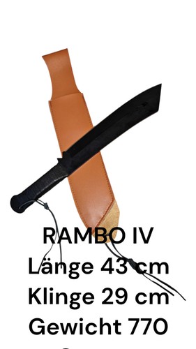 Rambo messer full - –, full-tang