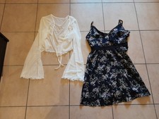 Bekleidungspaket Damen, Kleiderpaket,Gr.36/38,S/M,27Teile,Taschen,Rock,Longshirt