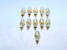 ADLER KÜHLERFIGUR aus PLASTIK  / ORNAMENT - ( 11 STÜCK ) - U.S.A