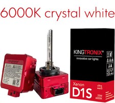 2x D1S XENON Burner RED 6000K