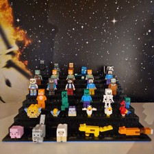 Lego Minecraft Figuren aus