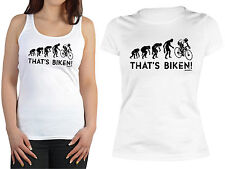 Damen Radfahrer T-Shirt Damenshirt Radsport Sprüche Radfahrer Bekleidung Biken