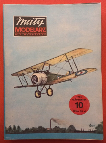 Modellbaubogen maly modelarz - maly,