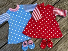 Puppenkleidung Nachthemd Kleid