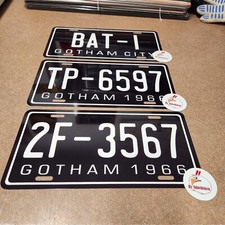 Batman, 1966 Batmobile, BAT-1