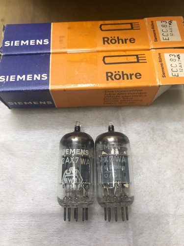 Siemens 12ax7wa e83cc - siemens,