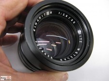 Leitz Wetzlar Porträt-Tele Objektiv Leica-R Elmarit-R 2,8 / 90 mm lens Leicaflex