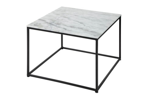 Wohnzimmertisch marmor metall - marmor,