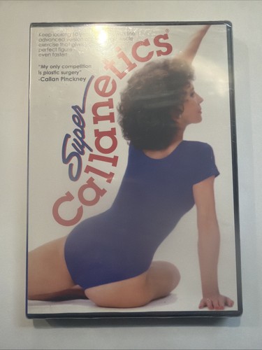 Super callanetics dvd - callanetics,