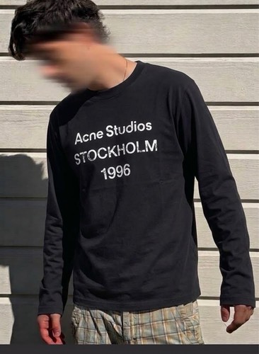 Acne studios stockholm 1996 - studios,