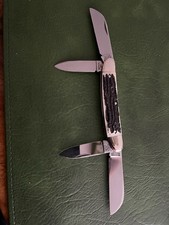 Carl Schlieper Taschenmesser 4/teilig Bull Dog Brand -Solingen