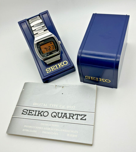 Seiko lcd 0532 - seiko, 0532-5019