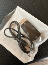 Adapter VGA auf HDTV  und AUDIO TOP !!!