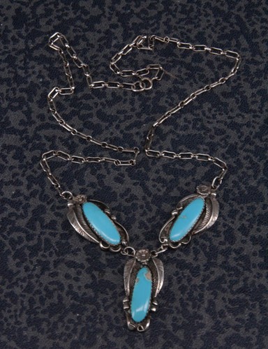 Alter indianerschmuck collier - alter, indianerschmuck,