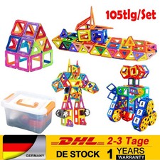 84Stk Blocks Magnetic Building