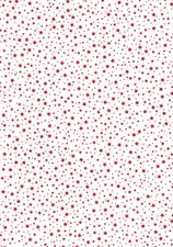 Motivkarton Mini Sterne