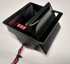 Upgrade Aschenbecher inkl. 2x USB-C für Ferrari F430 360 Tuning Voltmeter OEM+