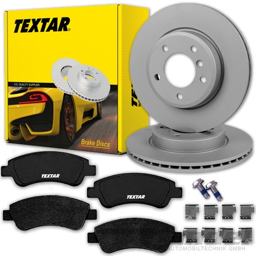 Textar bremsscheiben 266mm - 266mm, +