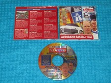 Wie neu: Computerbild Spiele Ausgabe 4/2002 Meister Trainer Autobahn Raser 2 PC