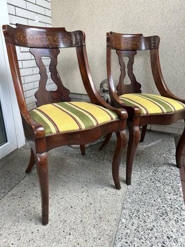 Stuhl englische mahagoni - 2,