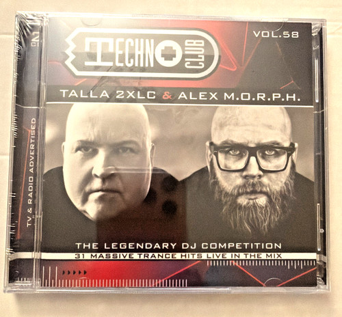 Techno club vol talla - cd, vol.58