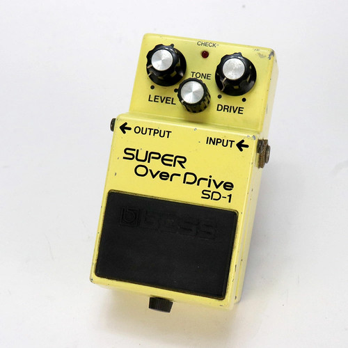 Boss super overdrive - boss,