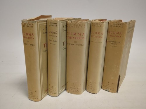 Summa theologiae cura fratrum - summa,