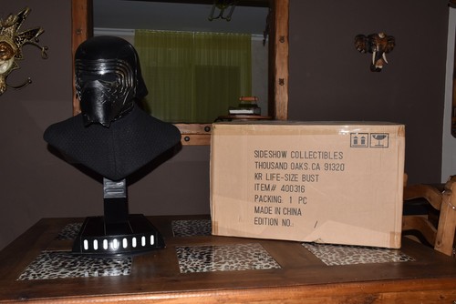 Sideshow kylo ren life - ren,