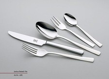 Besteckgarnitur JUSTINUS vito BHT 25.20x5x43 cm silber Besteck Besteckset