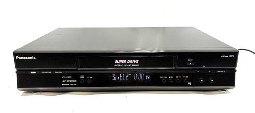 Panasonic vhs video recorder - vhs,