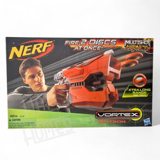 Nerf Vortex Diatron Blaster Kinder Spielzeug Weihnachtsgeschenk Jungen Geburtstagsgeschenk Alter 8+