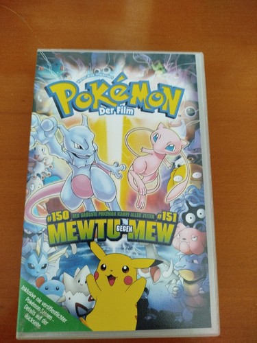 Vhs film pokemon mewtu - ,