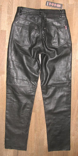 Damen lederjeans - h.i.s, damen-