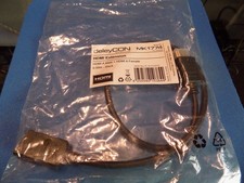 deleycon HDMI Extension Kabel 0,5m A-Male auf A-Female  , in OVP