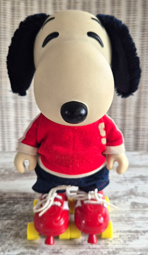 Snoopy peanuts figur - figur, auf
