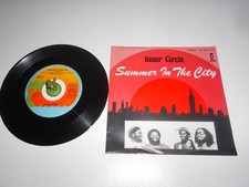 Inner Circle - Summer in the City  (1980) Vinyl 7` inch Single Vg +++