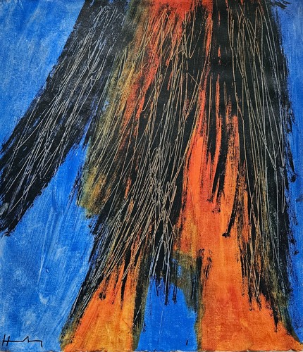 Hans hartung signiertes - hans,