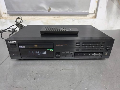 Sony cdp 597 player - cd,