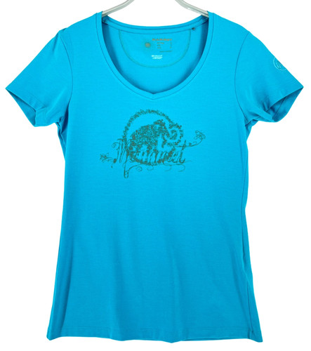 Mammut damen shirt - mammut, t-shirt