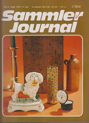 Sammler journal 9 - journal., nr.