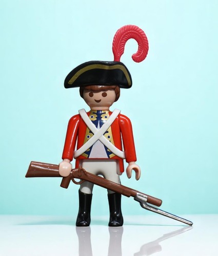 Playmobil figur gardist - figur, garde