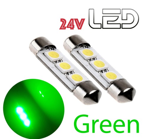 Ampoule led navette 24v - 6,